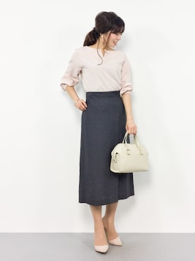 RINAさん（レディース・160cm）の春コーディネート