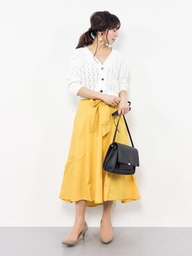 RINAさん（レディース・160cm）の春コーディネート