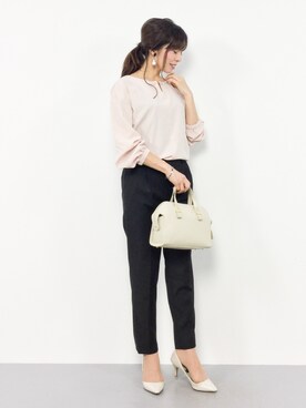 RINAさん（レディース・160cm）の春コーディネート