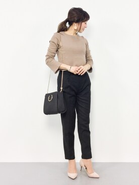 RINAさん(レディース・160cm)の春コーディネート