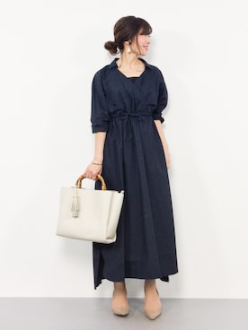 RINAさん（レディース・160cm）の春コーディネート