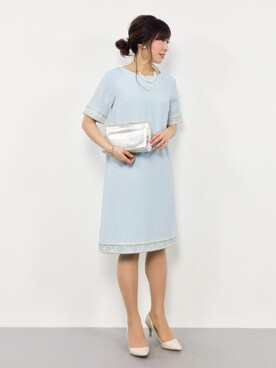 RINAさん（レディース・160cm）の春コーディネート