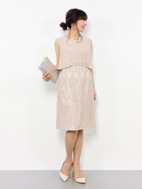 RINAさん（レディース・160cm）の春コーディネート