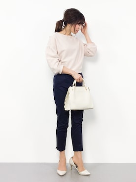 RINAさん（レディース・160cm）の春コーディネート