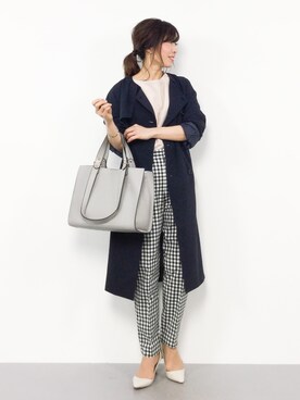 RINAさん(レディース・160cm)の春コーディネート