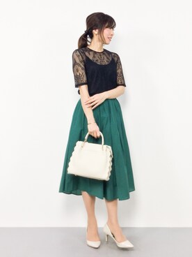 RINAさん（レディース・160cm）の春コーディネート