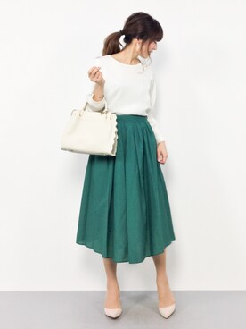 RINAさん（レディース・160cm）の春コーディネート