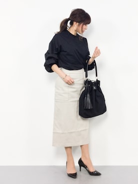 RINAさん（レディース・160cm）の春コーディネート