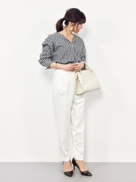 RINAさん（レディース・160cm）の春コーディネート