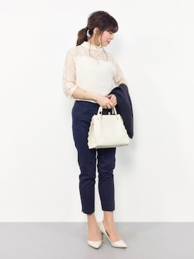 RINAさん（レディース・160cm）の春コーディネート