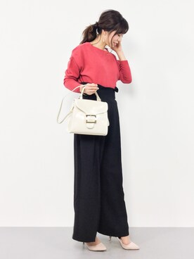 RINAさん（レディース・160cm）の春コーディネート