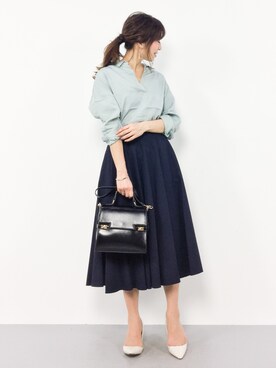 RINAさん（レディース・160cm）の春コーディネート