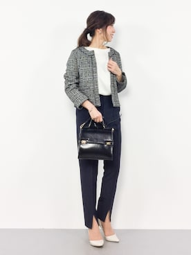 URBAN RESEARCH DOORS(アーバンリサーチドアーズ)の「ツイード ...