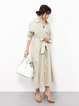 RINAさん（レディース・160cm）の春コーディネート