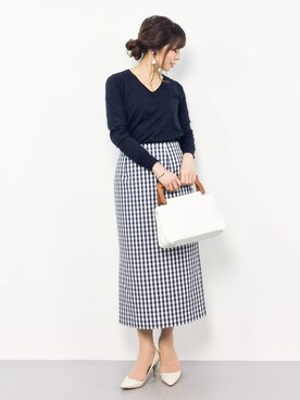 RINAさん（レディース・160cm）の春コーディネート