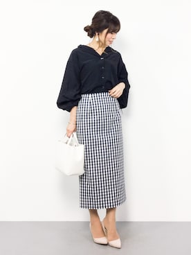 RINAさん（レディース・160cm）の春コーディネート