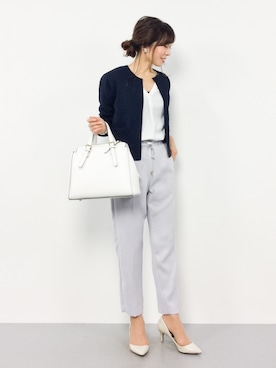 RINAさん（レディース・160cm）の春コーディネート