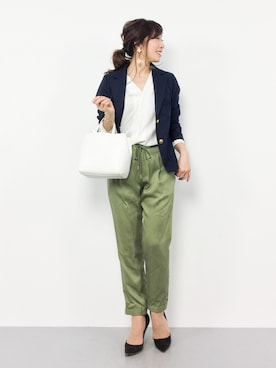 RINAさん（レディース・160cm）の春コーディネート