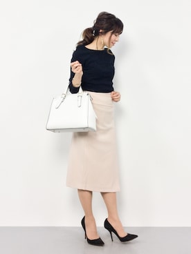 RINAさん（レディース・160cm）の春コーディネート