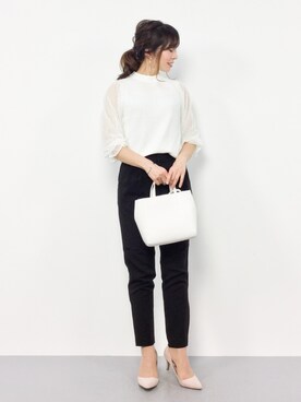 RINAさん（レディース・160cm）の春コーディネート