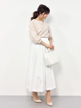 RINAさん（レディース・160cm）の春コーディネート