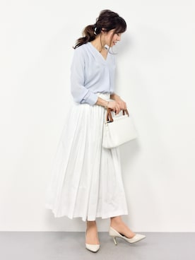 RINAさん（レディース・160cm）の春コーディネート