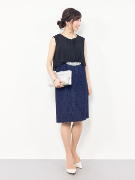 RINAさん（レディース・160cm）の春コーディネート