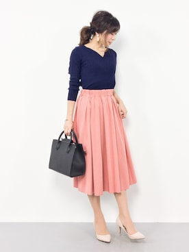 RINAさん（レディース・160cm）の春コーディネート