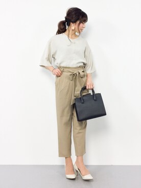RINAさん(レディース・160cm)の春コーディネート