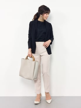 RINAさん(レディース・160cm)の春コーディネート