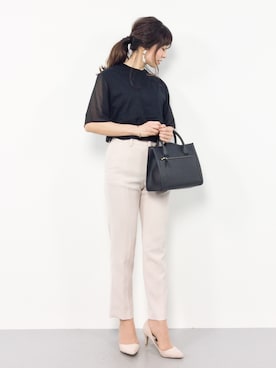 RINAさん(レディース・160cm)の春コーディネート