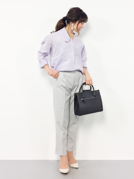 RINAさん（レディース・160cm）の春コーディネート