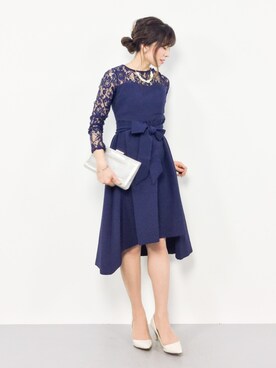 RINAさん（レディース・160cm）の春コーディネート