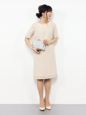 RINAさん（レディース・160cm）の春コーディネート