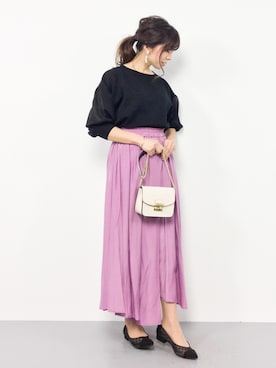 RINAさん（レディース・160cm）の春コーディネート