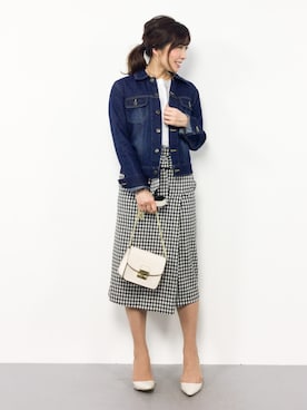 RINAさん(レディース・160cm)の春コーディネート