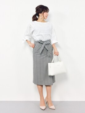 RINAさん(レディース・160cm)の春コーディネート