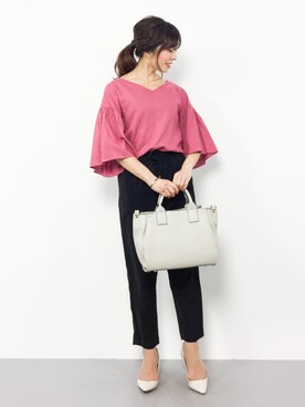 RINAさん（レディース・160cm）の春コーディネート