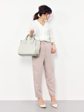 RINAさん（レディース・160cm）の春コーディネート