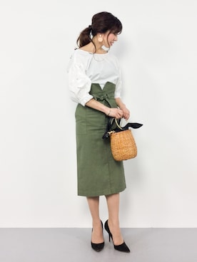 RINAさん(レディース・160cm)の春コーディネート