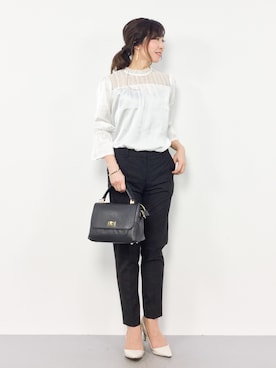 RINAさん（レディース・160cm）の春コーディネート