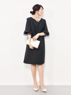 RINAさん（レディース・160cm）の春コーディネート