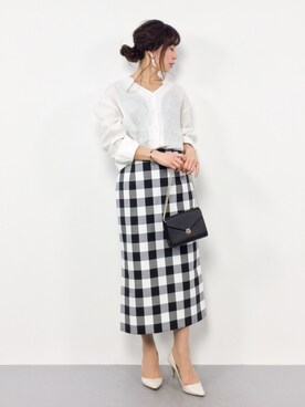 RINAさん（レディース・160cm）の春コーディネート