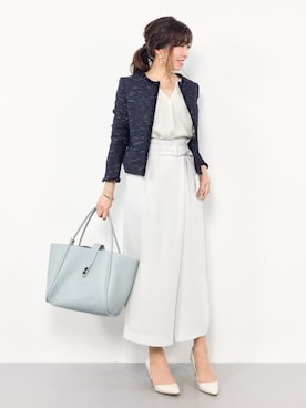 RINAさん（レディース・160cm）の春コーディネート