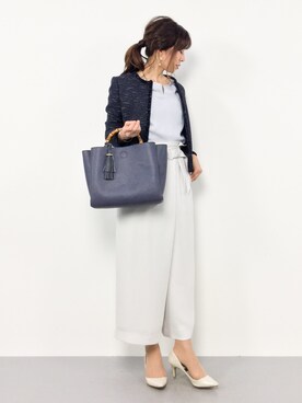 RINAさん（レディース・160cm）の春コーディネート