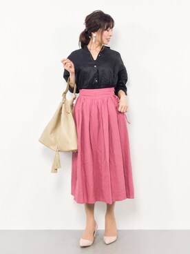 RINAさん(レディース・160cm)の春コーディネート