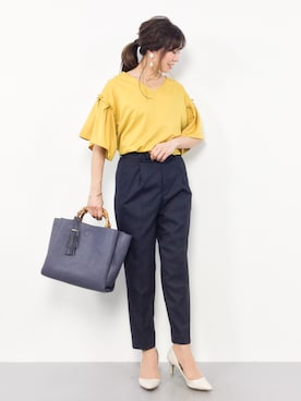 RINAさん（レディース・160cm）の春コーディネート