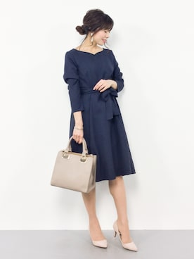 RINAさん（レディース・160cm）の春コーディネート