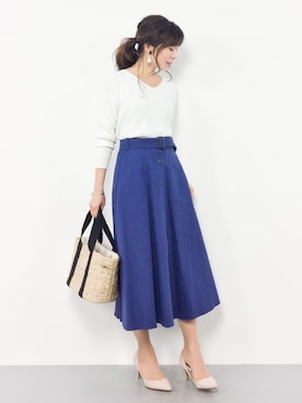 RINAさん（レディース・160cm）の春コーディネート