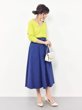 RINAさん（レディース・160cm）の春コーディネート